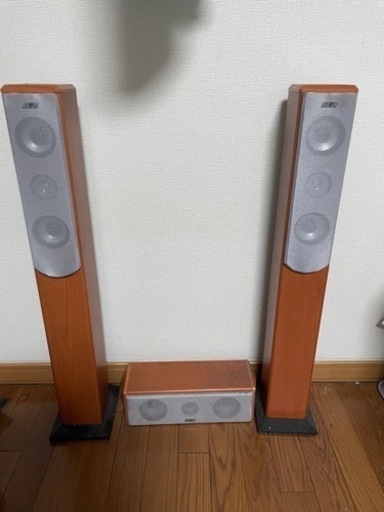 スピーカー　3点セット