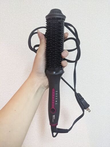 ヘアアイロンブラシ