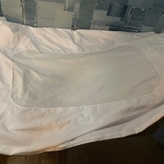 布団カバー　中古　シングル掛け布団