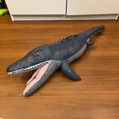 モササウルスぬいぐるみ