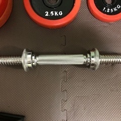 【取引終了しました】可変式ダンベル30kg×2［ファイティングロード］の画像