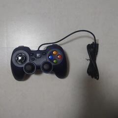 Logicool gamepad f310 有線