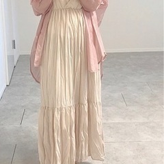 【新品、未使用】厚底ストラップサンダル 白