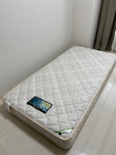 【9/5までのお引き取り限定】ドリームベッド　マットレス　シングル