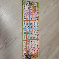 アンパンマンひらがなマグネットの画像