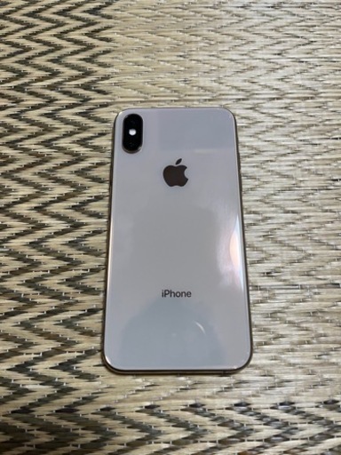 IphoneXS 64GB simフリー ゴールド