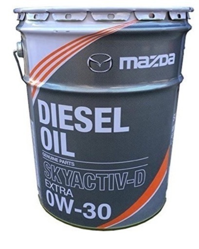 MAZDAマツダ ディーゼル エクストラ スカイアクティブD用 0W-30 20L