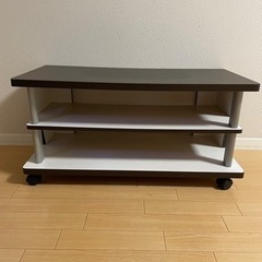 ケーヨーデイツー ダークブラウン テレビ台