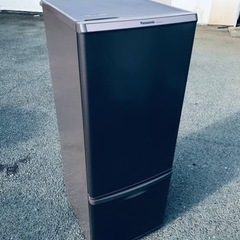 ET2480番⭐️Panasonicノンフロン冷凍冷蔵庫⭐️