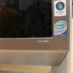 SONY デスクトップパソコンの画像