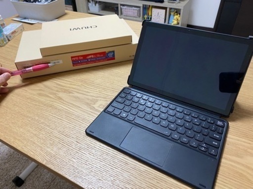 widows11 タブレット pc chuwi hi10 go(専用キーボード付き)