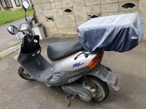 原付バイクお売り致します?5千キロ以下！（ヘルメットプレゼント！）