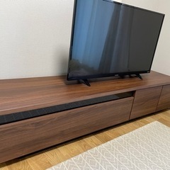 LOWYA テレビ台 テレビボード 180cm