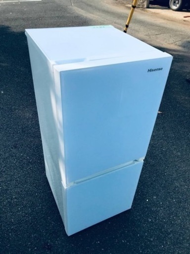 ET2486番⭐️Hisense2ドア冷凍冷蔵庫⭐️ 2018年製