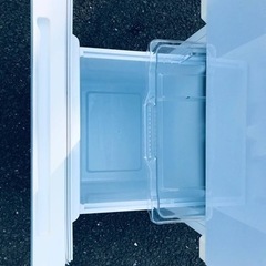 ET2486番⭐️Hisense2ドア冷凍冷蔵庫⭐️ 2018年製