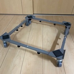 【お話中】洗濯機 置き台の画像