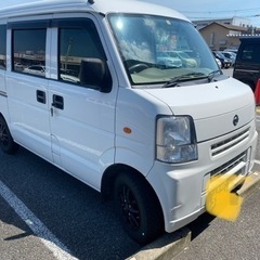 日産クリッパーNV100 軽バン　平成26年車　5MT 4WD ...