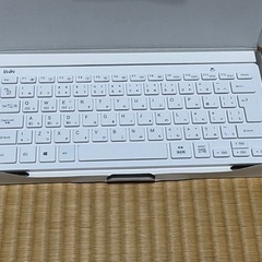 パソコン、スマホ、iPhone、タブレット用ワイヤレスキーボードの画像