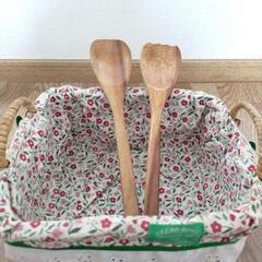 【決まりました!!】木製　お皿　プレート　アカシア？　カトラリー　フォーク　15点セットの画像