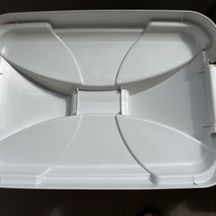 業務用ゴミ箱　3個セット45L  2個+　25L蓋無し1個の画像