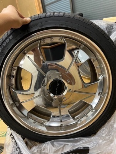 19インチ　ビッグキャリパー対応