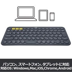 ワイヤレスキーボード　ロジクール