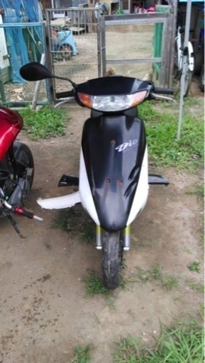 ホンダ　Dio 2スト　実動車