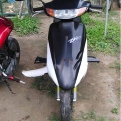 ホンダ　Dio  2スト　実動車