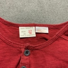 ZARA baby boy カットソー　サイズ98センチの画像