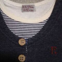 ⑱ベスト付ロンT(110サイズ)の画像