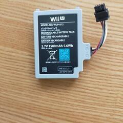 🔋Wii U GamePad バッテリー