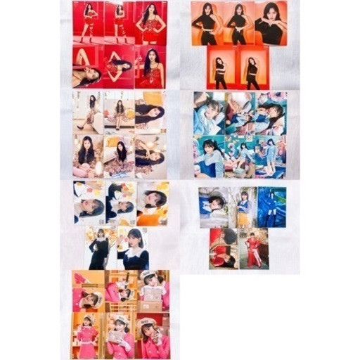 TWICE トレカ ランダムトレカ コンプリート モモ コンプ 82枚セット