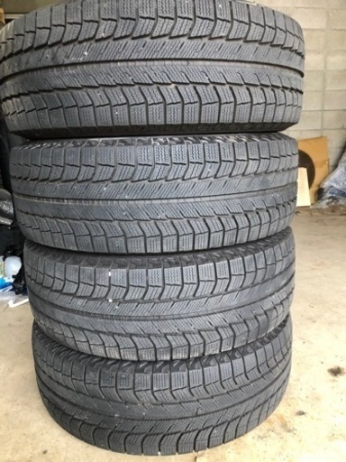 ミシュランLatitude X-ICE 265/65R18 2019年製造　バリ山　室内保管