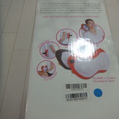 新品箱入動作確認済OTO EU-280 e-Cuddle  Massager 変換アダプタ付　シンガポールで購入　マッサージクッションの画像