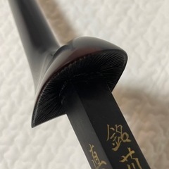 銘苅春政作、上質黒檀、真壁型　値下！の画像