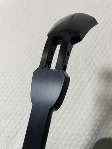 銘苅春政作、上質黒檀、真壁型　値下！