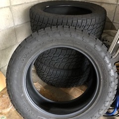 美品 2021年製NITTO TERRA GRAPPLER 275/55R20 バリ山 4本セット