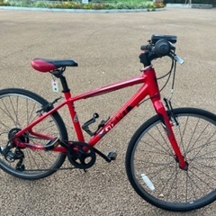 クロスバイク エスケープjr(ジュニア) 子供用 キッズ 自転車...