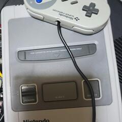 スーパーファミコン本体　おまけカセット付き