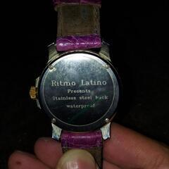 【完動品】Ritmo Latino 腕時計 リトモラティーノの画像