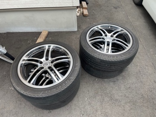 【お取引決定】レアマイスター18インチ　レグノ装着