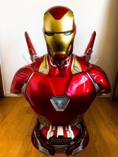 アイアンマン ライフサイズバスト