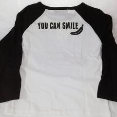 ロングTシャツ 120サイズの画像