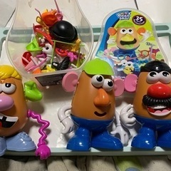 ハズブロ、トイストーリー、ミスターポテトヘッドの画像