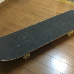 スケートボード中古です。の画像