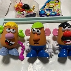 ハズブロ、トイストーリー、ミスターポテトヘッドの画像