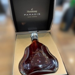 J1574 超希少 貴重 未開栓 古酒 Hennessy PARADIS  ヘネシーパラディ ブランデー コニャック 700ml 40度 ヘネパラ　洋酒