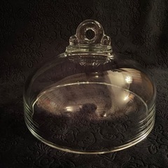 花柄ケーキドームの画像