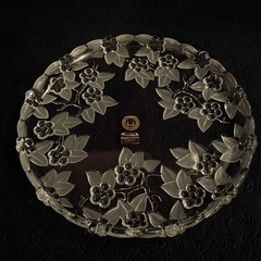 花柄ケーキドームの画像