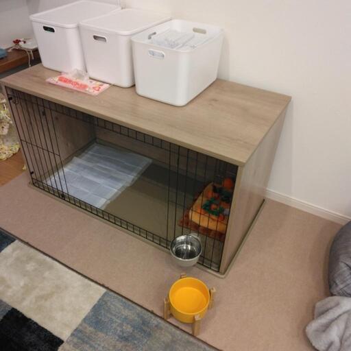 犬のケージ　5000円